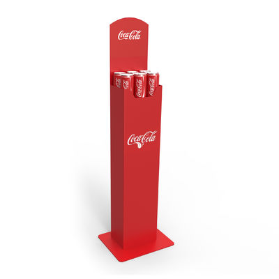 Vendor Vertikal Cola Berkapasitas Tinggi untuk Grosir