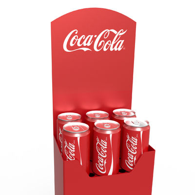 Vendor Vertikal Cola Berkapasitas Tinggi untuk Grosir