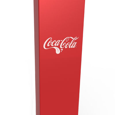 Vendor Vertikal Cola Berkapasitas Tinggi untuk Grosir