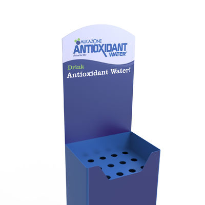 Fashion Style Alkaline Water Auto Lift Vendor Vertikal dengan Logo yang Dapat Diganti untuk Toko