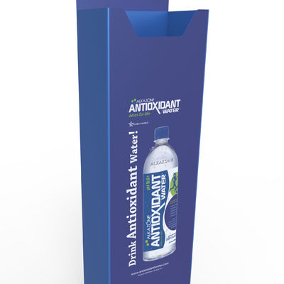 Fashion Style Alkaline Water Auto Lift Vendor Vertikal dengan Logo yang Dapat Diganti untuk Toko