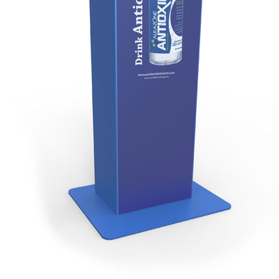 Fashion Style Alkaline Water Auto Lift Vendor Vertikal dengan Logo yang Dapat Diganti untuk Toko