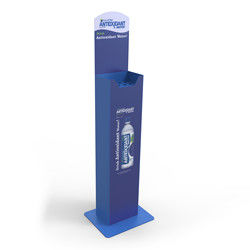 Fashion Style Alkaline Water Auto Lift Vendor Vertikal dengan Logo yang Dapat Diganti untuk Toko
