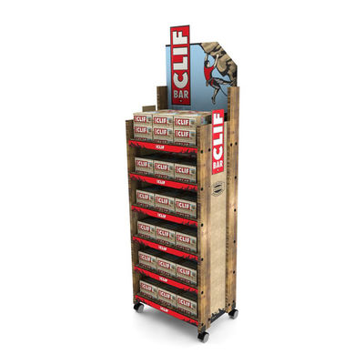 Rak Display Produk Alkohol Antik Berdiri Rak Display Vodka Antik untuk Toko Eksklusif