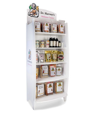 Rak Display Produk Alkohol Antik Berdiri Rak Display Vodka Antik untuk Toko Eksklusif