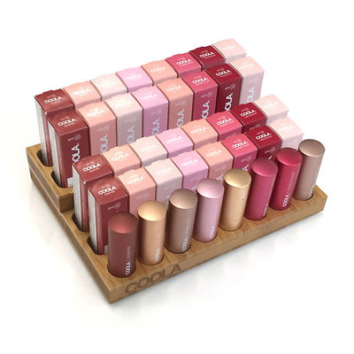 Countertop Makeup Display Unit Stand Display Toko Kosmetik Biodynamic