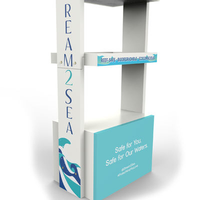 Logo Kustom Layar Kosmetik Stand Perawatan Kulit Stand Rias Rias Akrilik