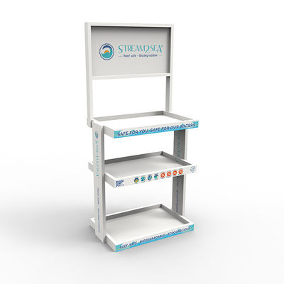 Penggunaan Harian Kayu Kosmetik Organizer Makeup Remover Desktop Display Rack