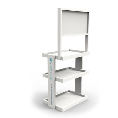Penggunaan Harian Kayu Kosmetik Organizer Makeup Remover Desktop Display Rack