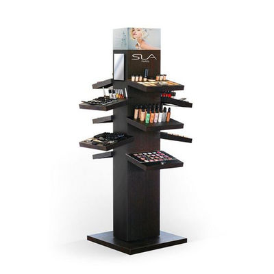 Babiesrus Makeup Display Stand Retail Store Countertop Wooden Shop Display Stand