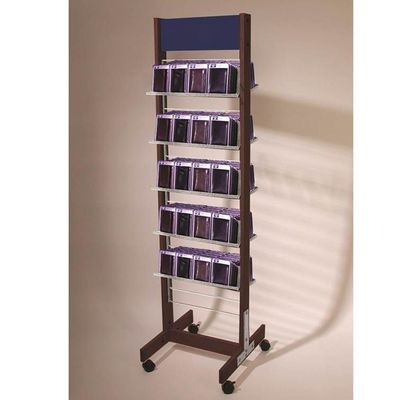 Pragmatic Gridwall Display Stand Metal Grid Display Berdiri Untuk Aksesori Garmen