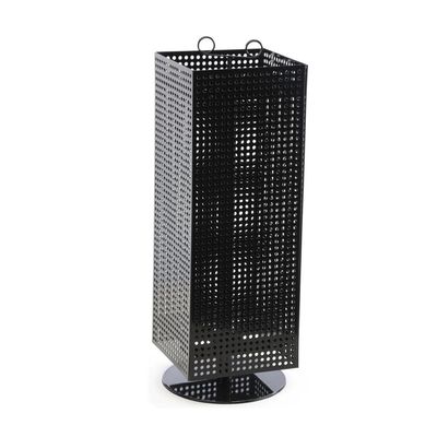 SGS Metal Display Stand Countertop Spinner Display Rack Untuk Periklanan