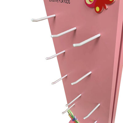 Layar Kayu Modern Berdiri Bebas Berdiri Menghidupkan Layar Berdiri Tip Kecil Sensitif Untuk Anak-Anak