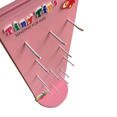 Layar Kayu Modern Berdiri Bebas Berdiri Menghidupkan Layar Berdiri Tip Kecil Sensitif Untuk Anak-Anak