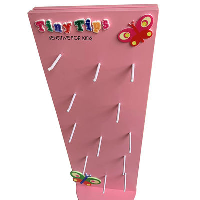 Layar Kayu Modern Berdiri Bebas Berdiri Menghidupkan Layar Berdiri Tip Kecil Sensitif Untuk Anak-Anak