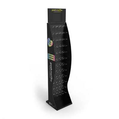 Toko Eceran Glove Display Stand Peg Display Stand Dengan Layar LCD