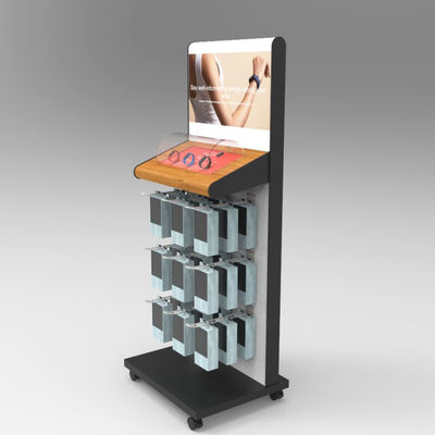 Gelang Tempat Pembelian Pop Display Floor Standing Display Untuk Aksesori Ponsel