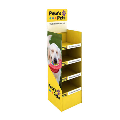 Pet Food Holder Stand Kayu Warna Disesuaikan Terbuat Dari Logam