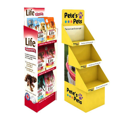 Pet Food Holder Stand Kayu Warna Disesuaikan Terbuat Dari Logam