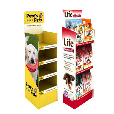 Pet Food Holder Stand Kayu Warna Disesuaikan Terbuat Dari Logam